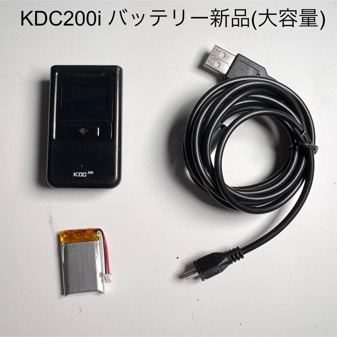 KDC200i バッテリー新品(大容量) 送料無料