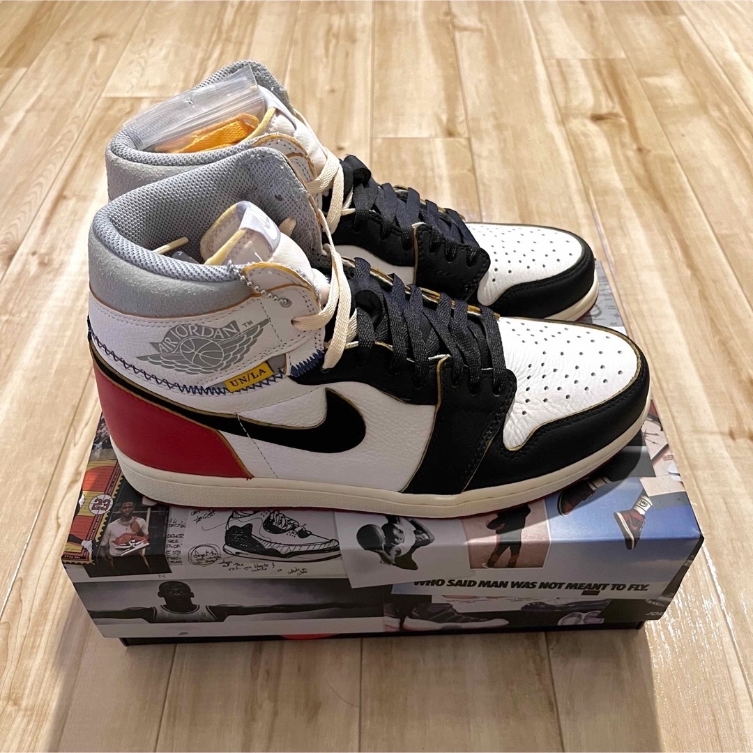 NIKE - 激レア！NIKE AIR JORDAN 1 “UNION” DEADSTOCKの通販 by k