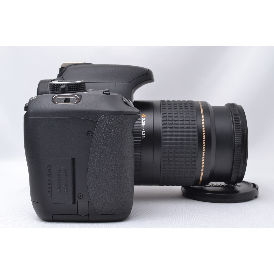 Canon(キヤノン)のCanon キャノン EOS KissX5 ダブルズーム♪ スマホ/家電/カメラのカメラ(デジタル一眼)の商品写真