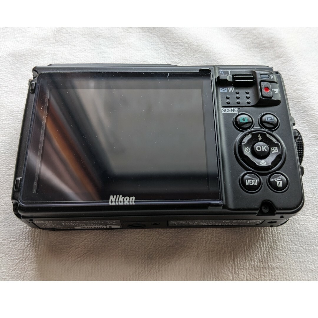 Nikon - Nikon デジタルカメラ COOLPIX W W300 BLACKの通販 by しゃー ...