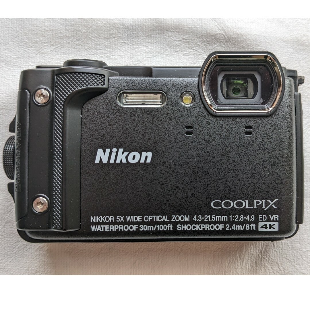 Nikon デジタルカメラ COOLPIX W W300 BLACK