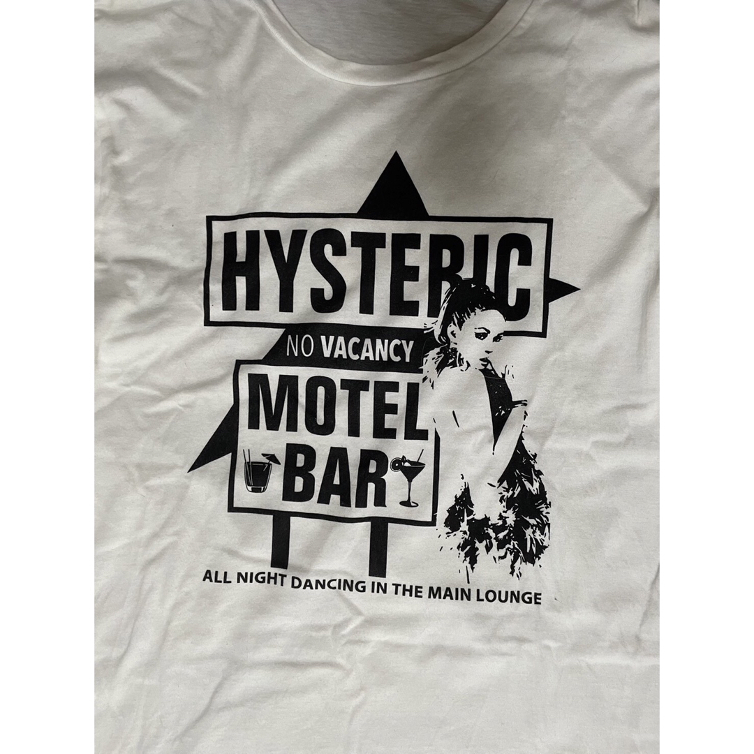 HYSTERIC GLAMOUR(ヒステリックグラマー)のヒステリックグラマーロンT サイズM メンズのトップス(Tシャツ/カットソー(七分/長袖))の商品写真