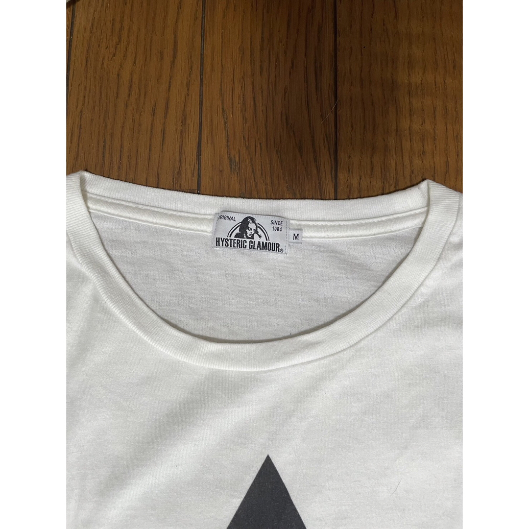 HYSTERIC GLAMOUR(ヒステリックグラマー)のヒステリックグラマーロンT サイズM メンズのトップス(Tシャツ/カットソー(七分/長袖))の商品写真