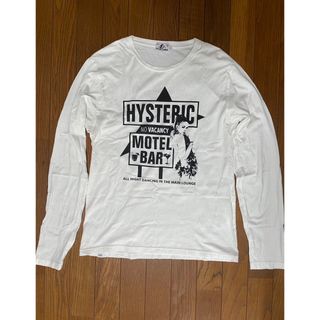 ヒステリックグラマー(HYSTERIC GLAMOUR)のヒステリックグラマーロンT サイズM(Tシャツ/カットソー(七分/長袖))