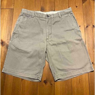 ギャップ(GAP)の90s GAP ギャップ ショートパンツ ハーフパンツ カーキ色 W32インチ(ショートパンツ)