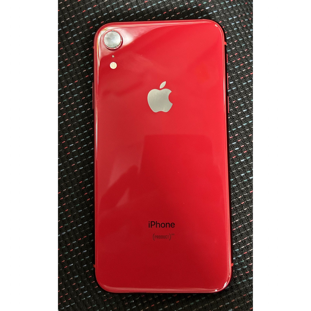 iPhone XR レッド　128GB ※最終価格