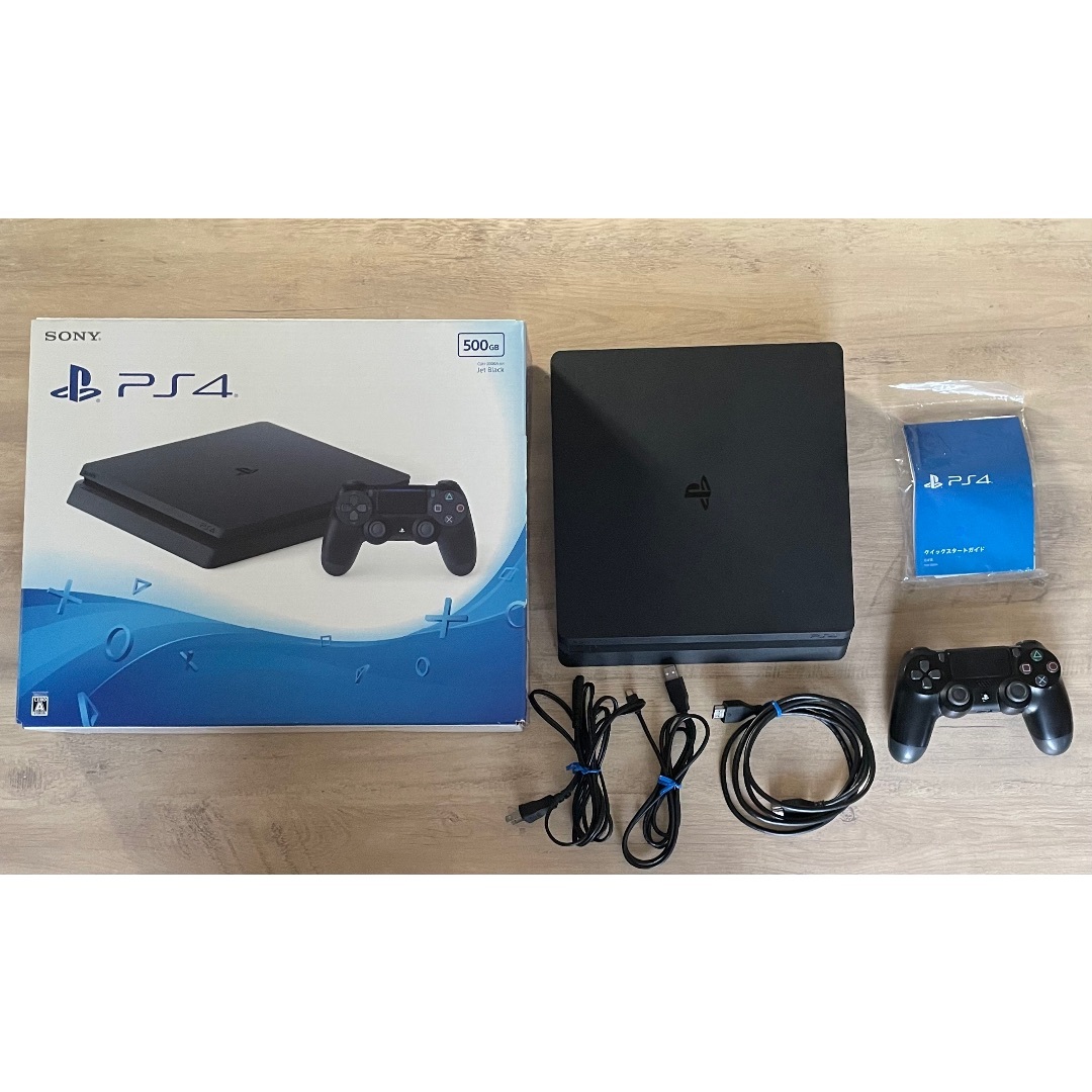 家庭用ゲーム機本体 PlayStation4 - PlayStation4   500GB