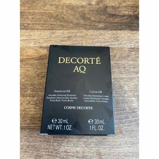 コスメデコルテ(COSME DECORTE)の未開封新品　コスメデコルテ　AQ ローション　エマルジョン(化粧水/ローション)