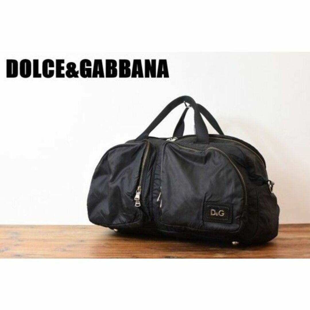 ドルチェ\u0026ガッバーナ Dolce \u0026 Gabbana  ボストンバッグ