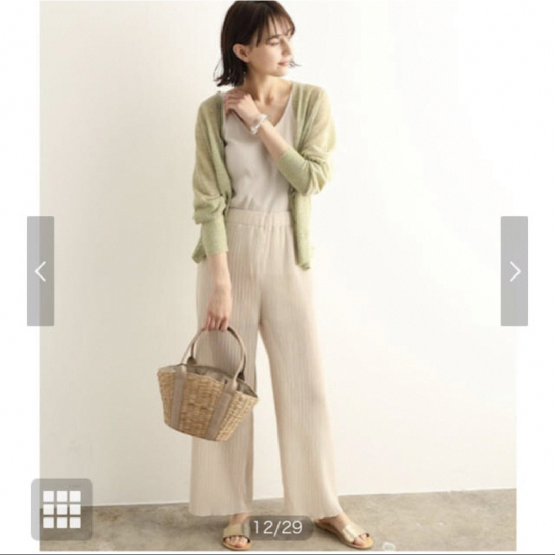 Adam et Rope アダムエロペ 超美品かごバッグ