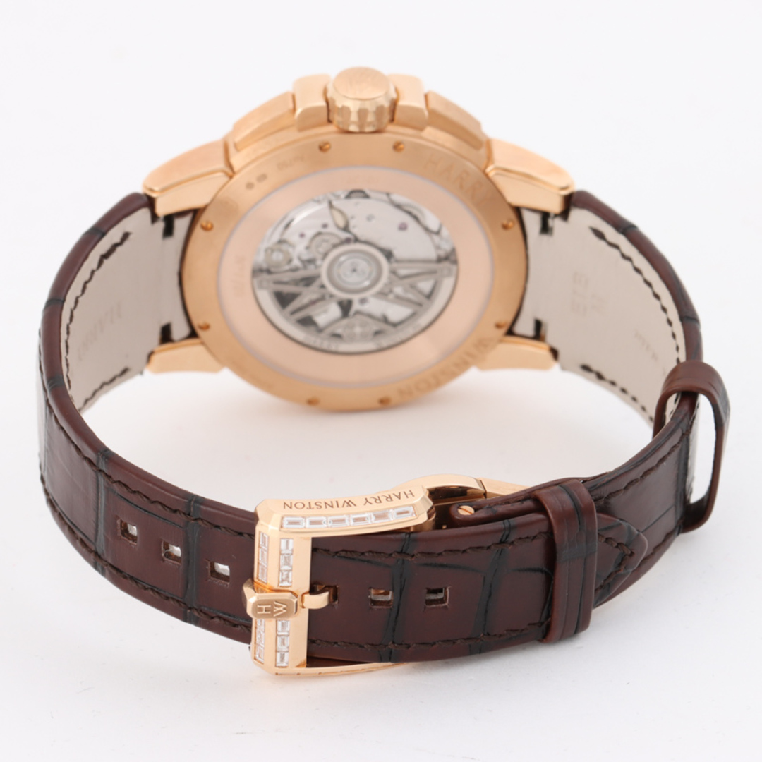 HARRY WINSTON(ハリーウィンストン)の　ハリーウィンストン HARRY WINSTON オーシャン・レトログラード バゲットダイヤversion OCEAHR42RR002 K18PG 自動巻き メンズ 腕時計 メンズの時計(その他)の商品写真