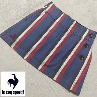 ルコックスポルティフ(le coq sportif)のルコックスポルティフ　ゴルフ　レディース　パンツ付きスカート　7号(ウエア)