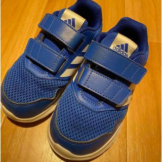 アディダス(adidas)のadidas アディダス　キッズスニーカー　15cm(スニーカー)