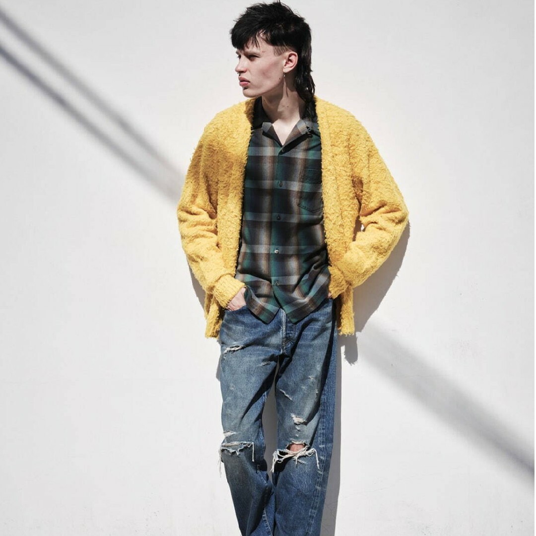 早期予約・新じゃが 【未使用】MINEDENIM 23SS Denim Big Regular SH