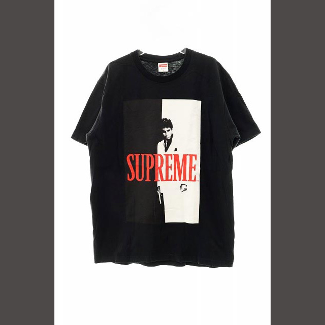 シュプリーム SUPREME Scarface Split Tee - Tシャツ/カットソー(七分 ...