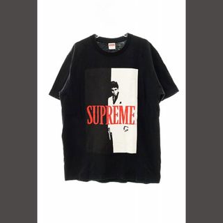 supreme scarface split tee Large