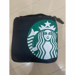 スターバックスコーヒー(Starbucks Coffee)の【日本未発売】スターバックス 折りたためるエコバッグ(エコバッグ)