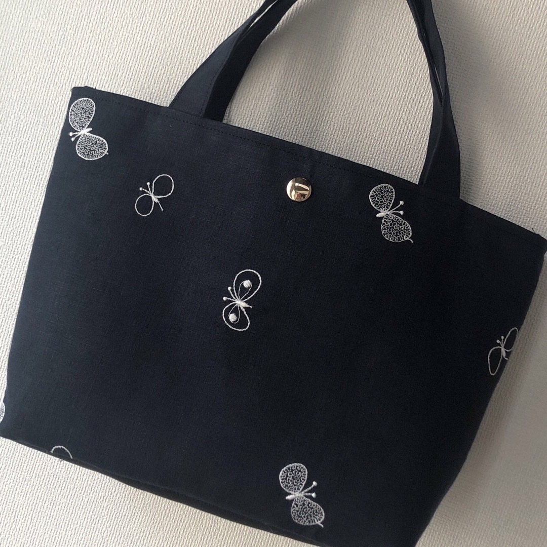 ミナペルホネン choucho 3way トートバッグ ハンドメイド