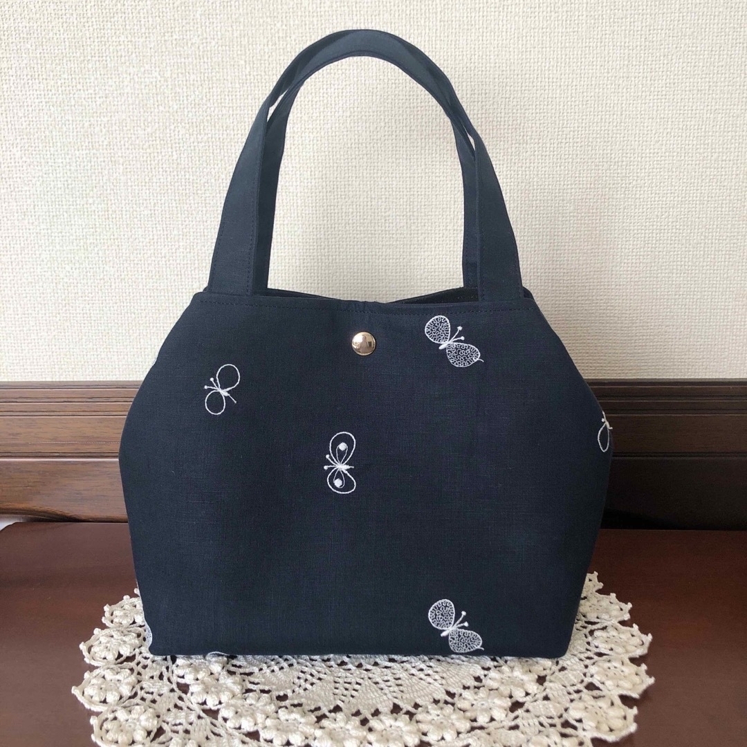 ミナペルホネン choucho 3way トートバッグ ハンドメイド