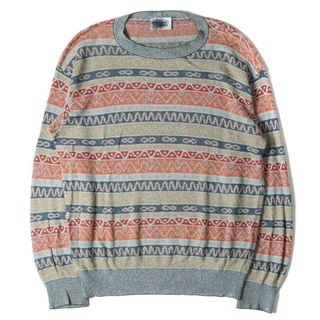 MISSONI - MISSONI ミッソーニ マルチボーダー柄 クルーネック ...