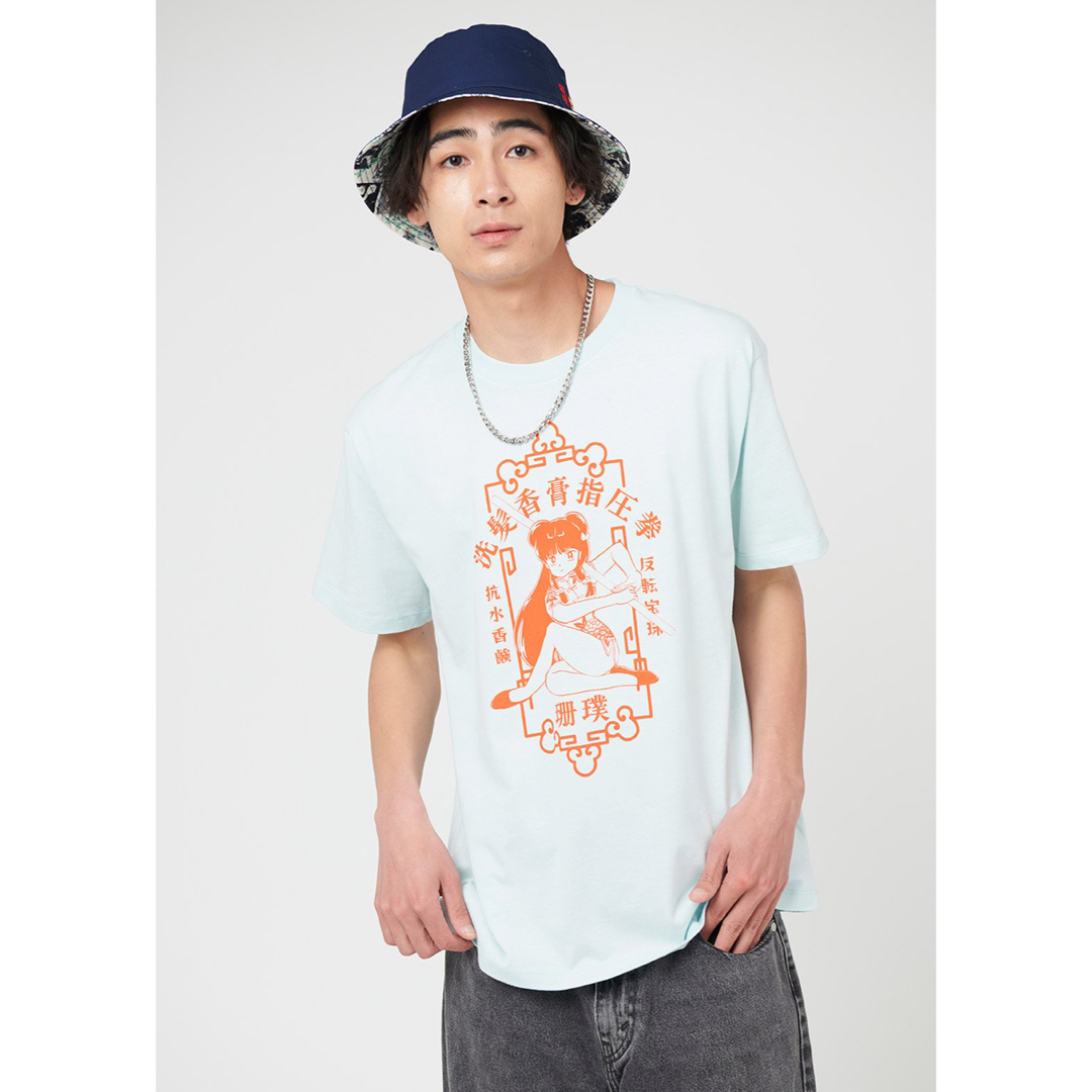 人気が高い らんま1/2 グラニフ らんま1/2 猫飯店 Tシャツ Tシャツ 人気が高い らんま1/2 グラニフ らんま1/2 猫飯店 Tシャツ Tシャツ