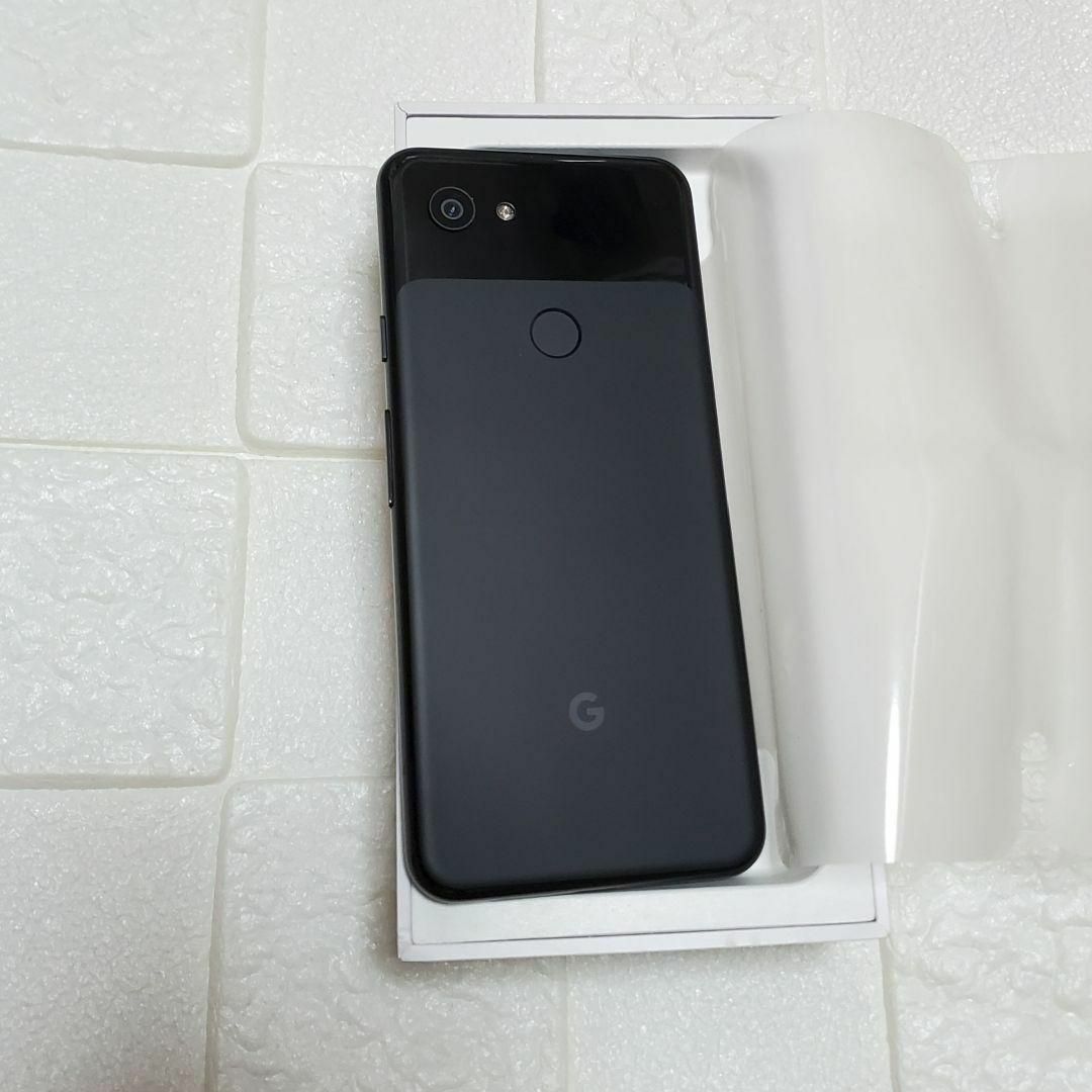 値下げ中> Google Pixel 3a 64GB ジャスト ブラック 黒 スマートフォン