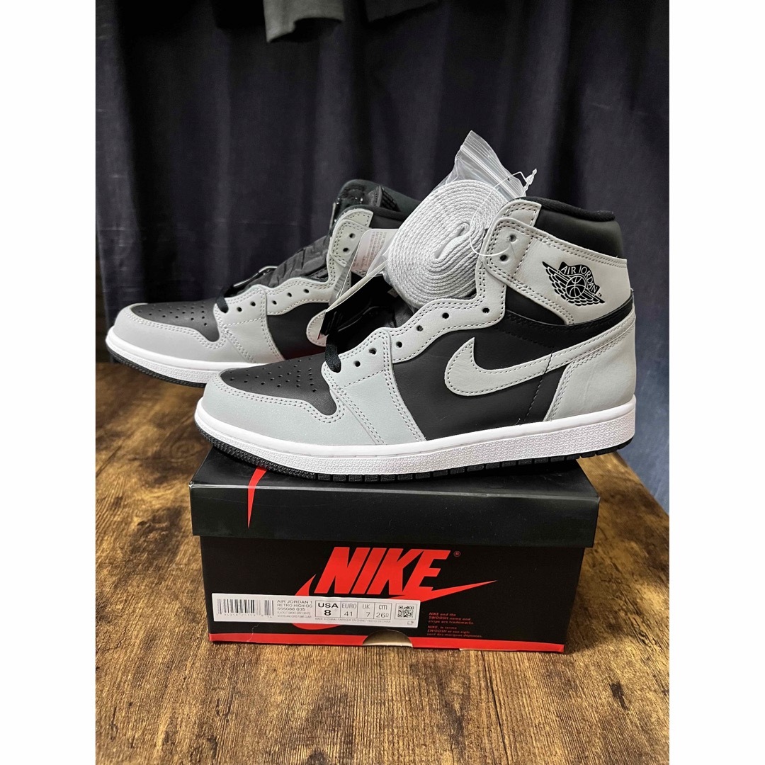 nike Air Jordan 1 HIGH SHADOW2.0 26.0cm