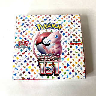 ポケモン(ポケモン)のポケモンカード拡張パック スカーレット＆バイオレット151（シュリンク付き）(Box/デッキ/パック)