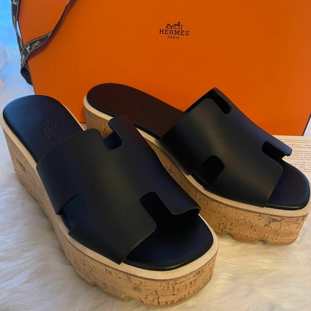 新品未使用 HERMES Eze30 ブラック 36 | imetextil.com.br