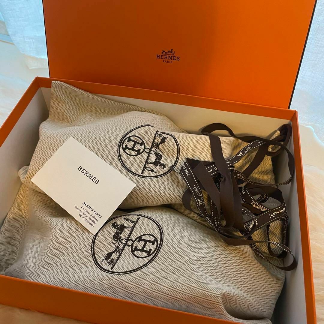新品未使用 HERMES Eze30 ブラック 36 | imetextil.com.br