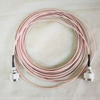 テフロン線 M型 MP-MP コネクター付 5m RG316 送料無料