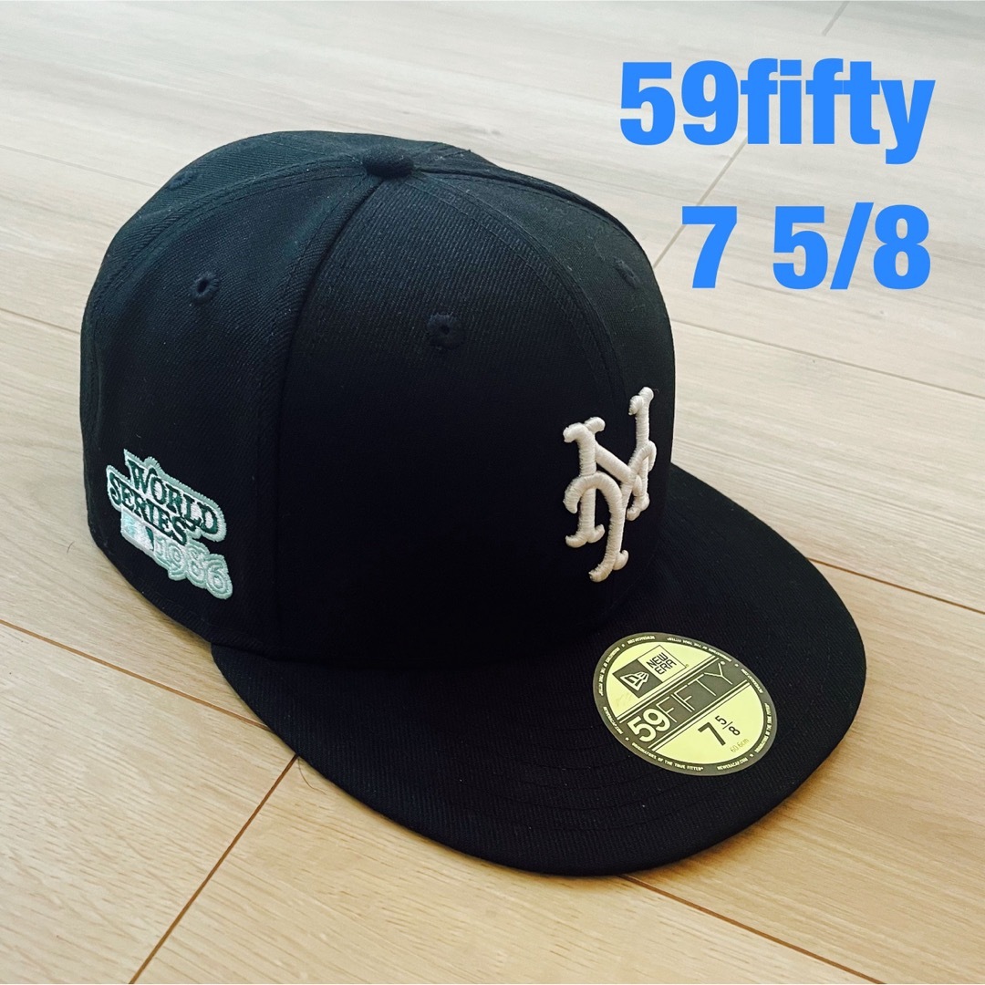 NEW ERA(ニューエラー)のNEW ERA / 59FIFTY / NEW YORK METS/ 7 5/8 メンズの帽子(キャップ)の商品写真