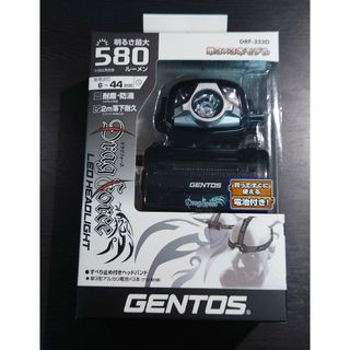 ジェントス(GENTOS)の【新品】GENTOS) DRF-333D LED ヘッドライト Drag For(ライト/ランタン)