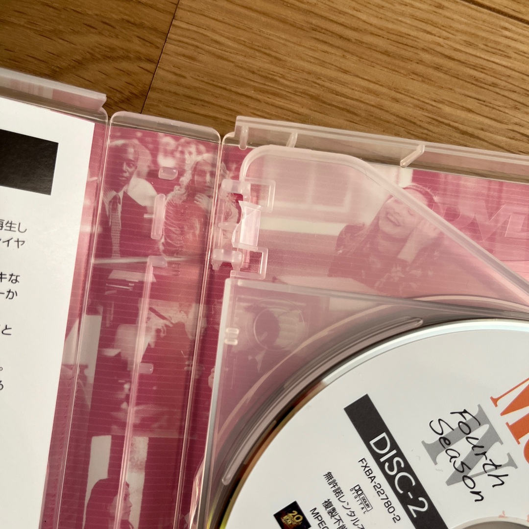 アリーmy　Love　DVD-BOX DVD シーズン3.4 エンタメ/ホビーのDVD/ブルーレイ(舞台/ミュージカル)の商品写真