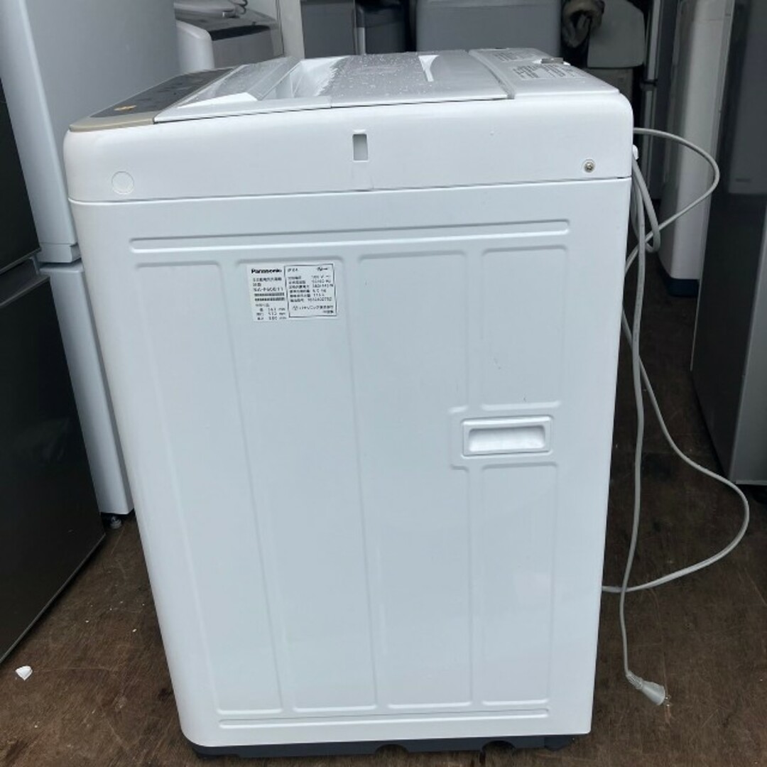 367Z Panasonic 全自動洗濯機 一人暮らし 6kg 冷蔵庫 格安-