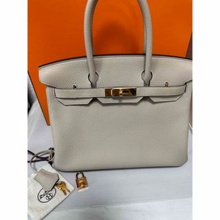 エルメス(Hermes)のHERMES バーキン30 トゴ　トゥルティエールグレー(ハンドバッグ)