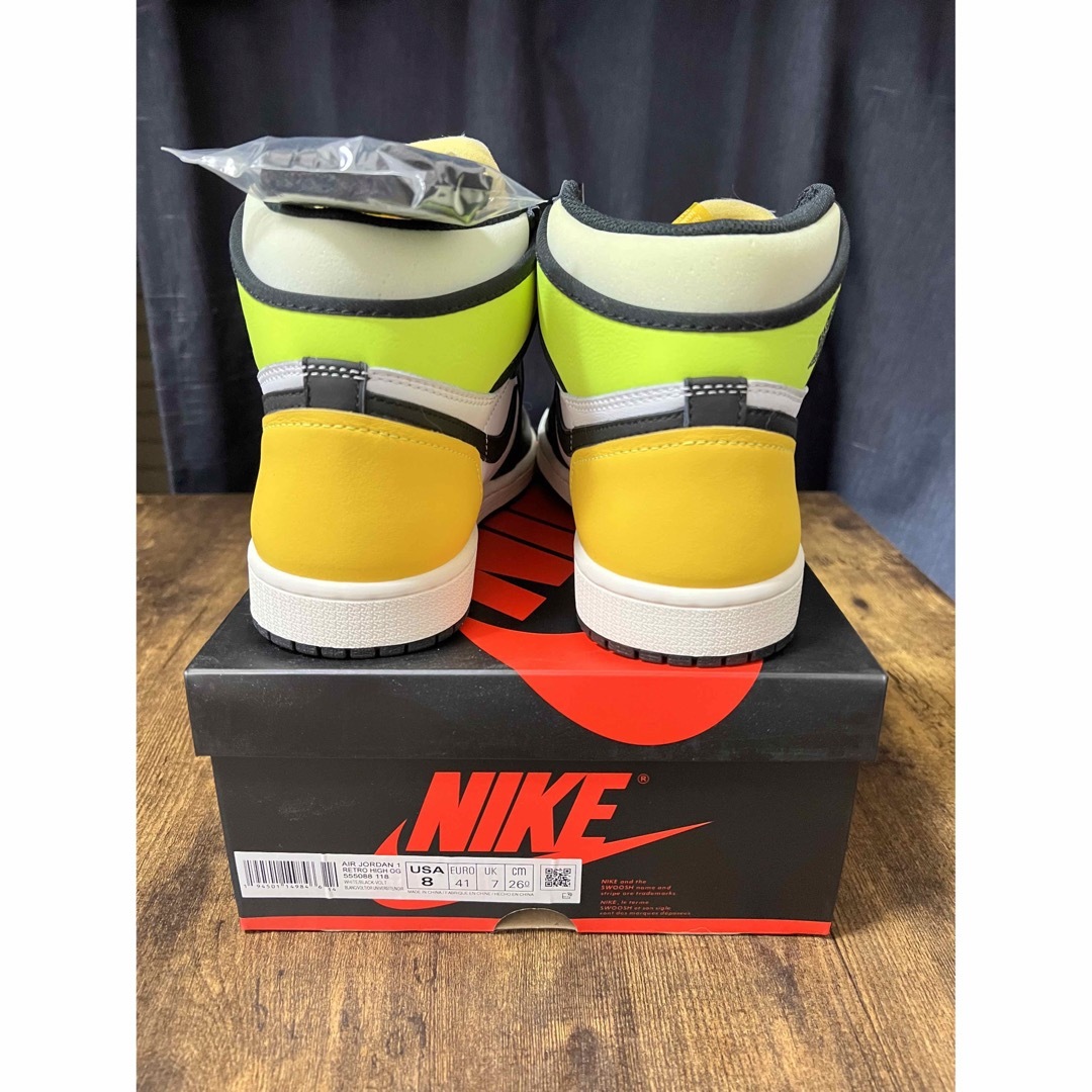 nike Air Jordan 1 HIGH VOLT GOLD 26.0cm