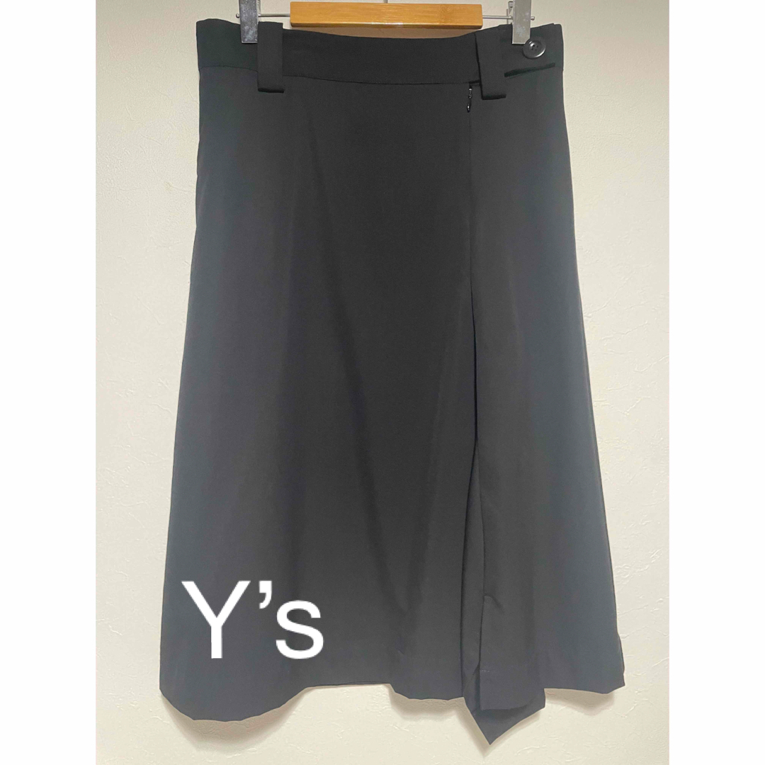 Y’s アシンメトリー　スカート