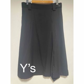 ワイズ(Y's)のY’s アシンメトリースカート(ロングスカート)