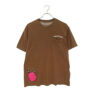 クロムハーツ Tシャツ・カットソー(メンズ)（ブラウン/茶色系）の通販