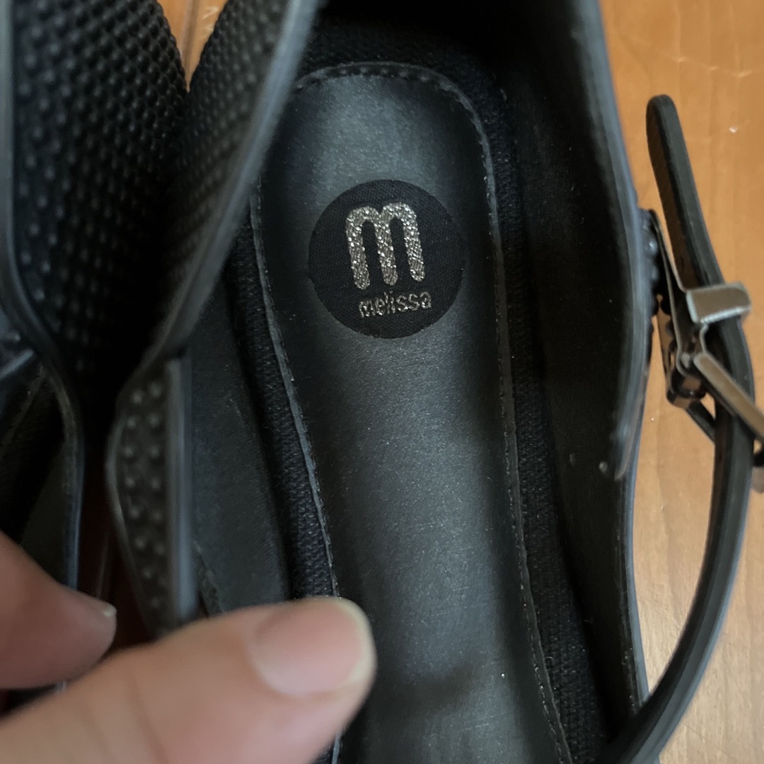 melissa(メリッサ)のMelissa サンダル　23.5センチ レディースの靴/シューズ(サンダル)の商品写真