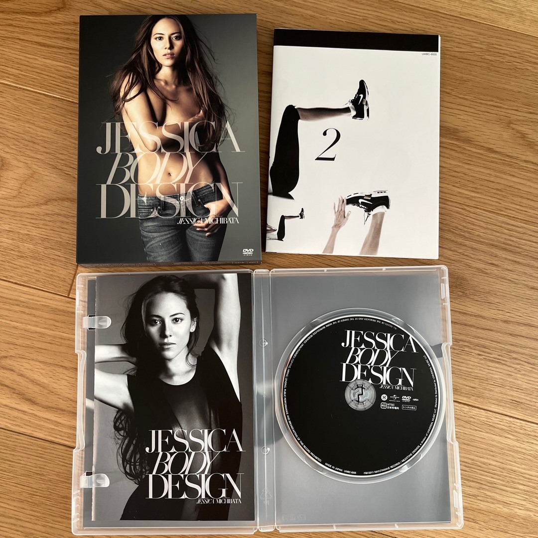 JESSICA　BODY　DESIGN DVD エンタメ/ホビーのDVD/ブルーレイ(舞台/ミュージカル)の商品写真