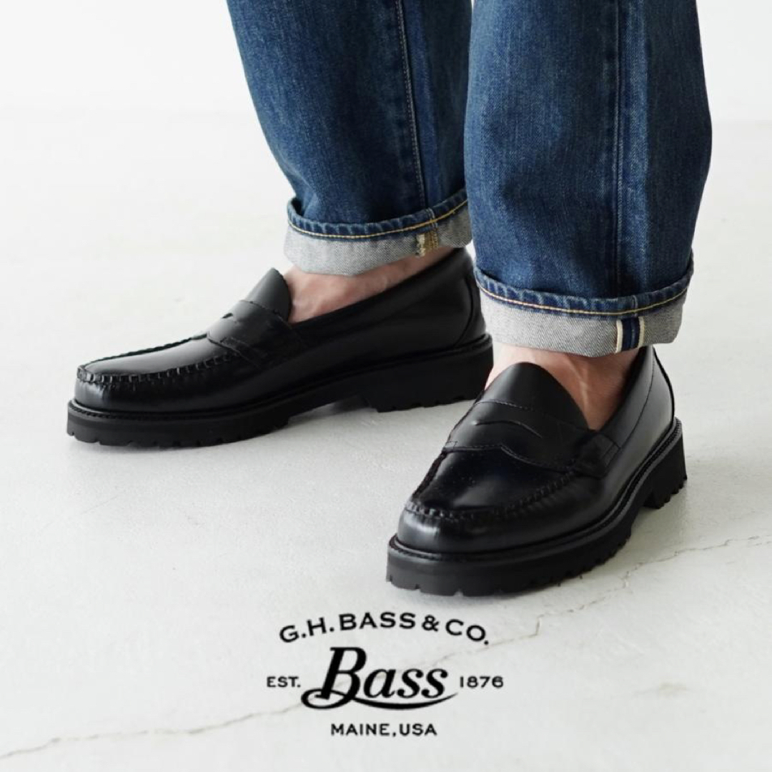 G.H.BASS ジーエイチバス BA11535W ローファー 27cm ウクライナ巡り