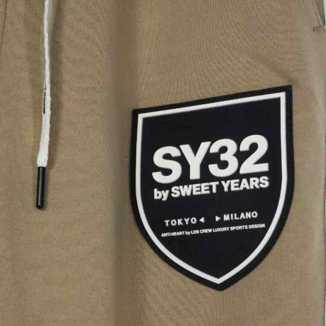 SY32 by SWEET YEARS 22SS ラインテープ スウェットパンツ