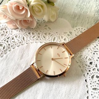 ete - 【美品】ete エテ 腕時計 ボーイフレンド ピンクゴールドの通販
