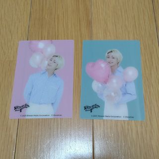 シャイニー(SHINee)のSHINee クリアフォトカード トレカ  ONEW オニュ 2枚セット(アイドルグッズ)