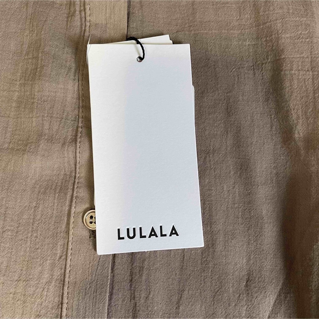 しまむら しまむら☆LULALA☆ティアードブラウスの通販 by hina♡|シマムラならラクマ LULALA レディース ブラウス ブラック M