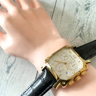 くすみ水色 【希少】HAMILTON ハミルトン 腕時計 ロイド ゴールド
