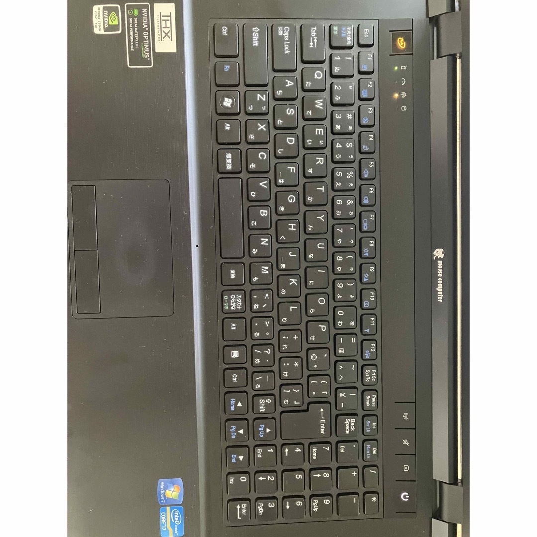 マウスコンピューター ノートパソコン 17.3インチ
