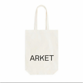 エイチアンドエム(H&M)の【新品タグ付き】日本未上陸ARKET tote H&Mグループ新ブランド(トートバッグ)
